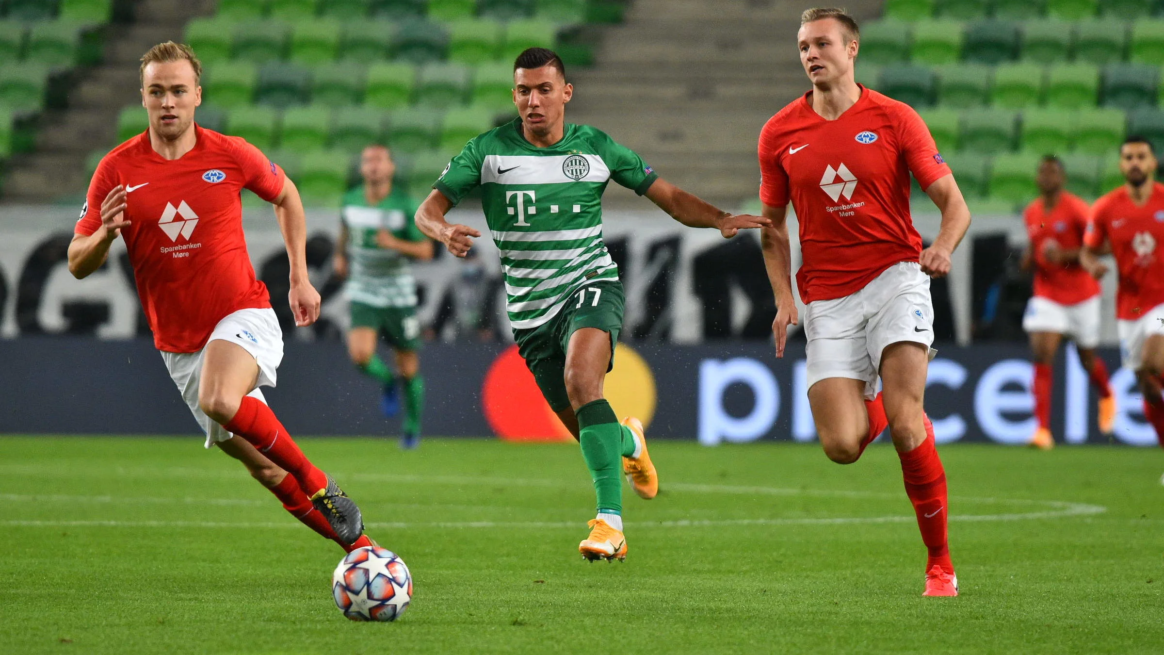 Ференцварош – Мольде: отчет плей-офф квалификации Лиги чемпионов