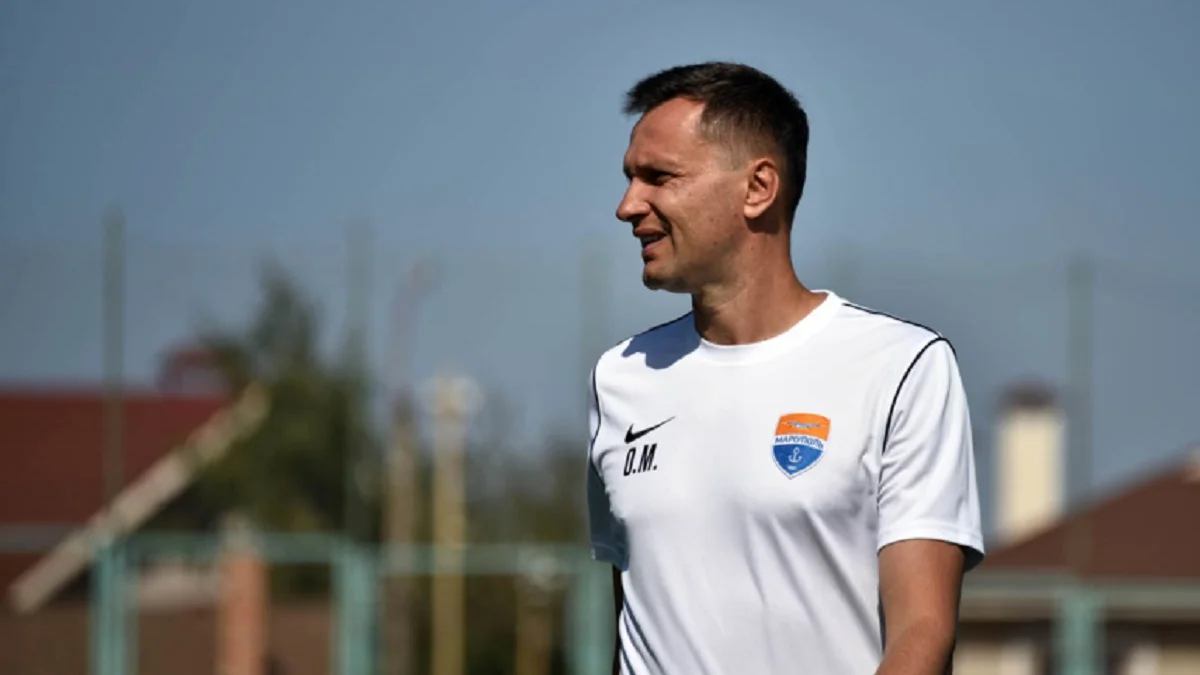 Остап Маркевич / Сайт Мариуполя