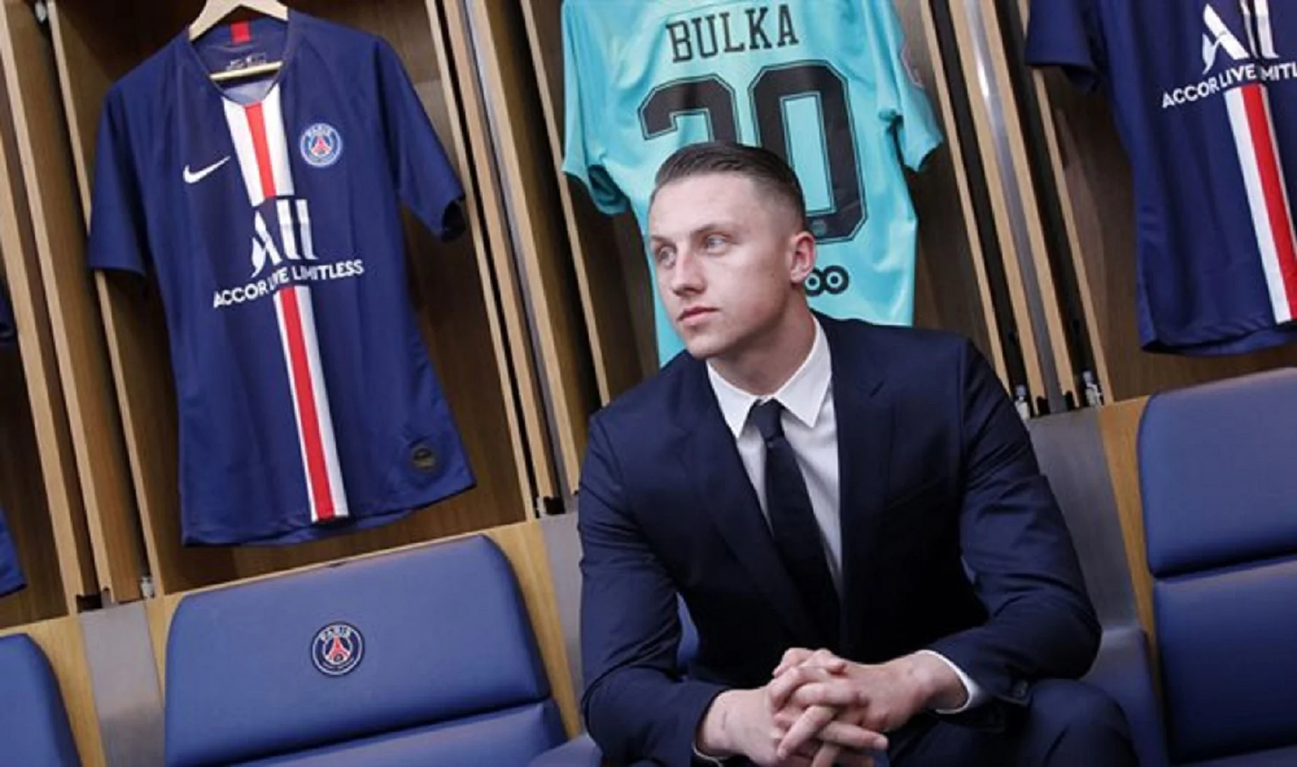 Марцін Булка / Фото ФК ПСЖ