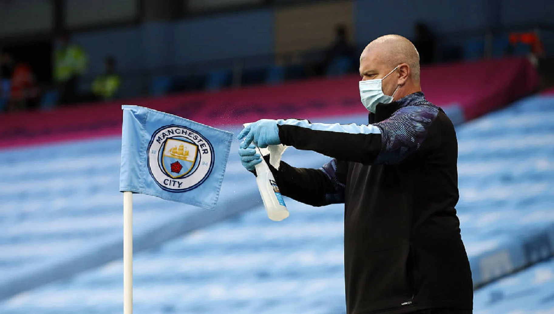 Фото ФК Манчестер Сіті