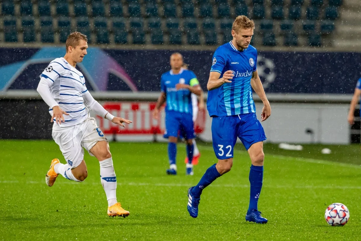 Динамо Киев – Гент: онлайн-трансляция матча 29 сентября 2020 – Лига чемпионов, плей-офф