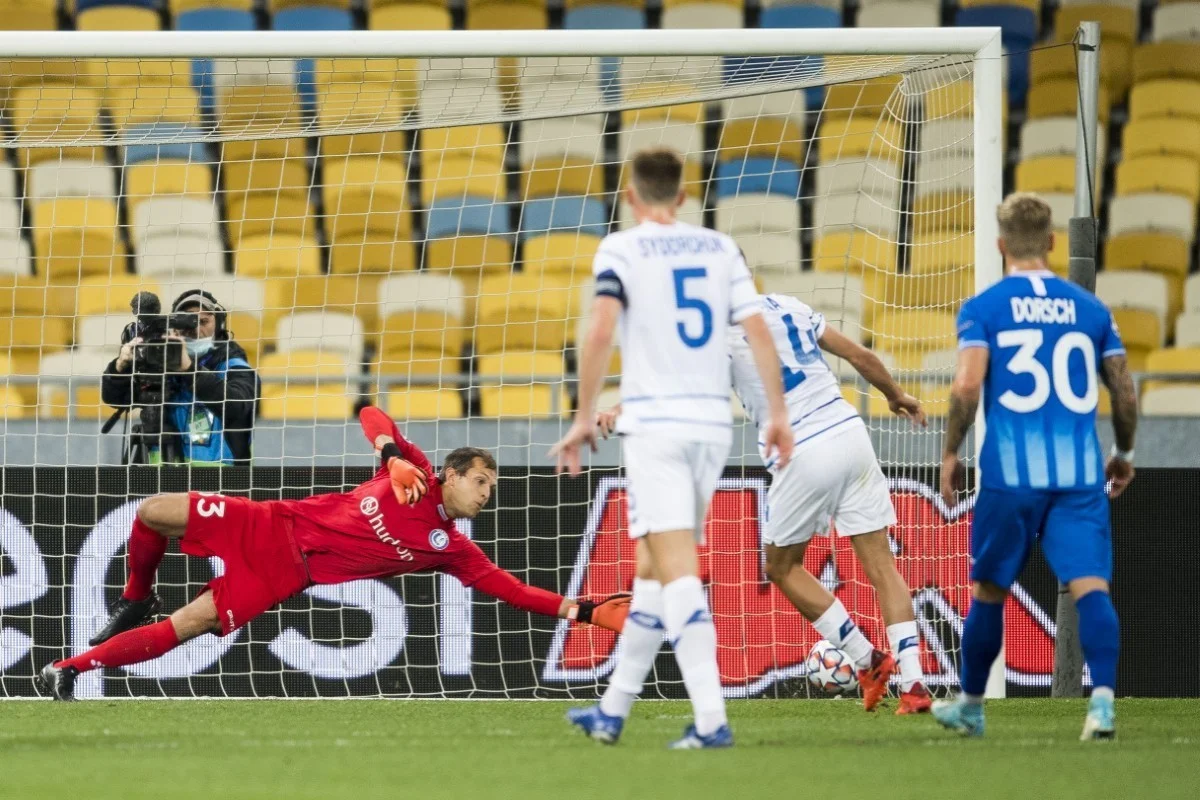 Динамо Киев – Гент 3:0: счет и обзор матча 29 сентября 2020 – Лига чемпионов, плей-офф