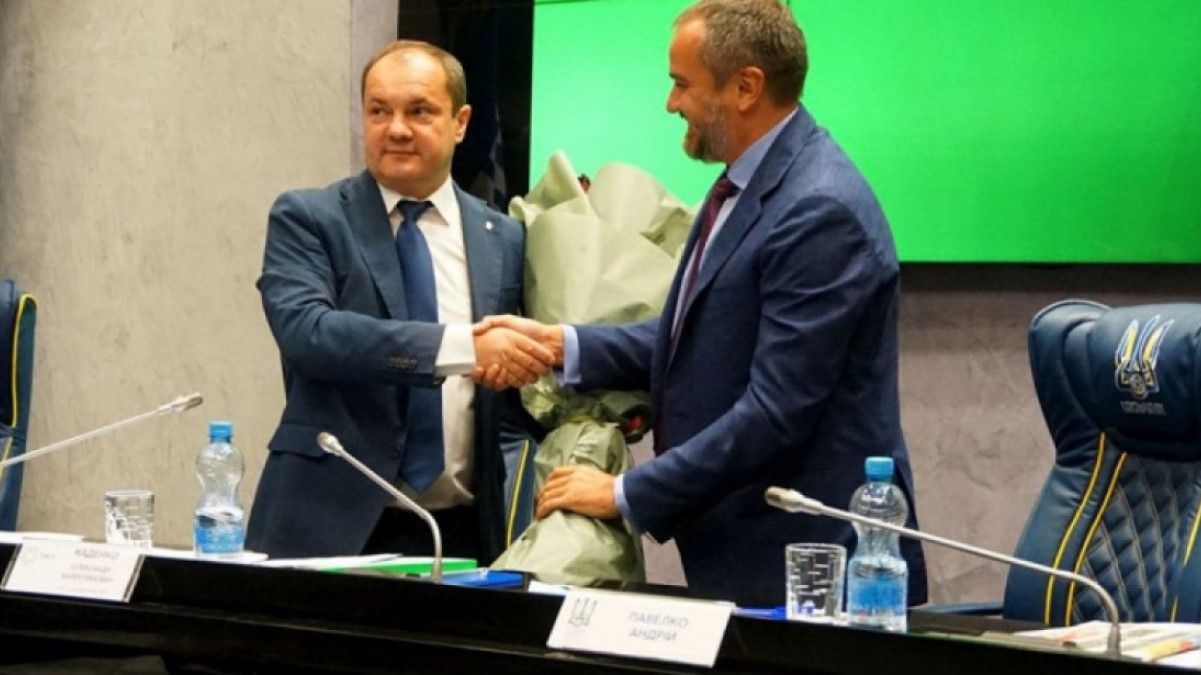 Александр Каденко и Андрей Павелко / Sportarena