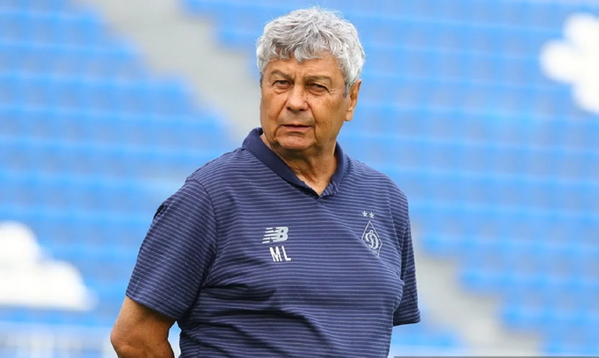 Мірча Луческу / ФК Динамо Київ