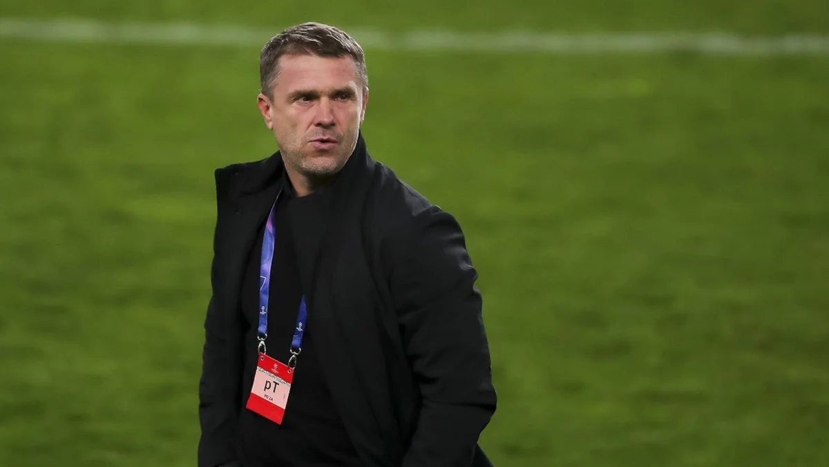 Сергей Ребров / Сайт Ференцвароша