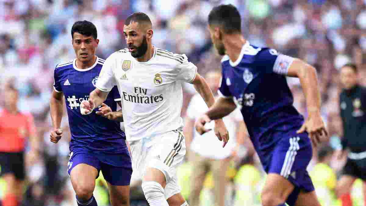 Реал Мадрид – Вальядолід: онлайн-трансляція матчу Ла Ліги