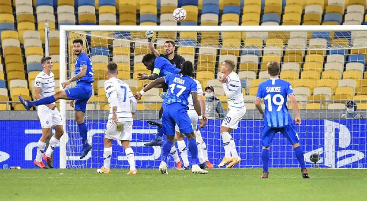 Динамо – Гент – 3:0 / ФК Динамо Київ