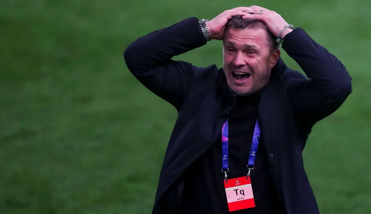 Сергей Ребров / фото: ФК Ференцварош