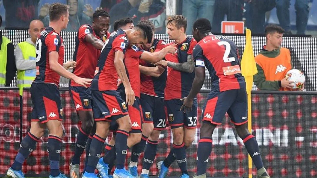 Гравці Дженоа / Фото з відкритих джерел