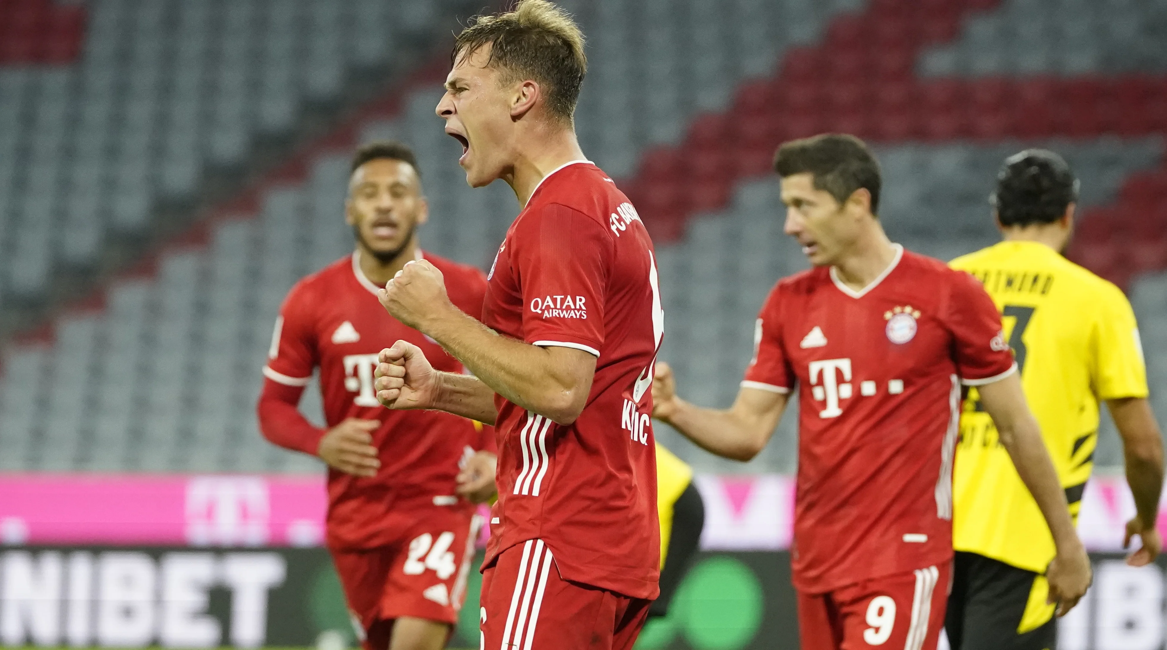 Боруссия Д - Бавария: обзор матча / FCB