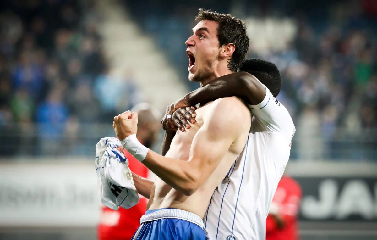 Роман Яремчук / Фото ФК Гент