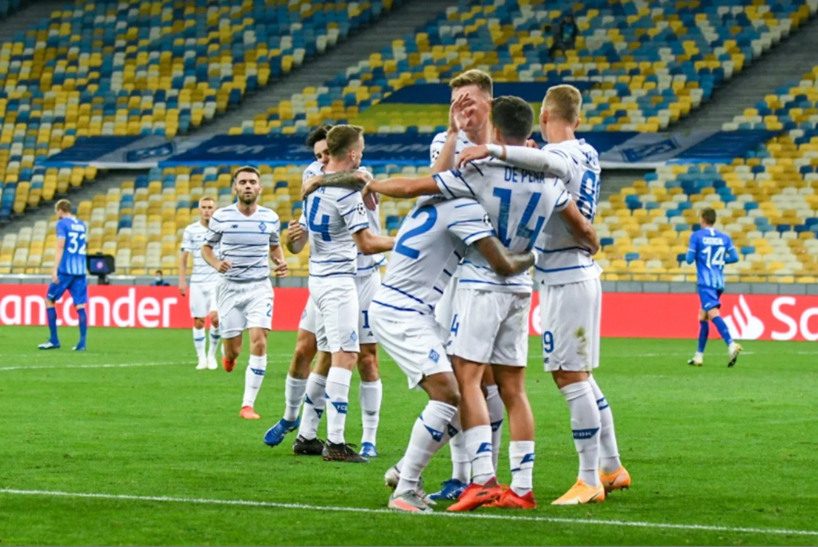 Лига чемпионов: Динамо получило соперников в группе / ФК Динамо