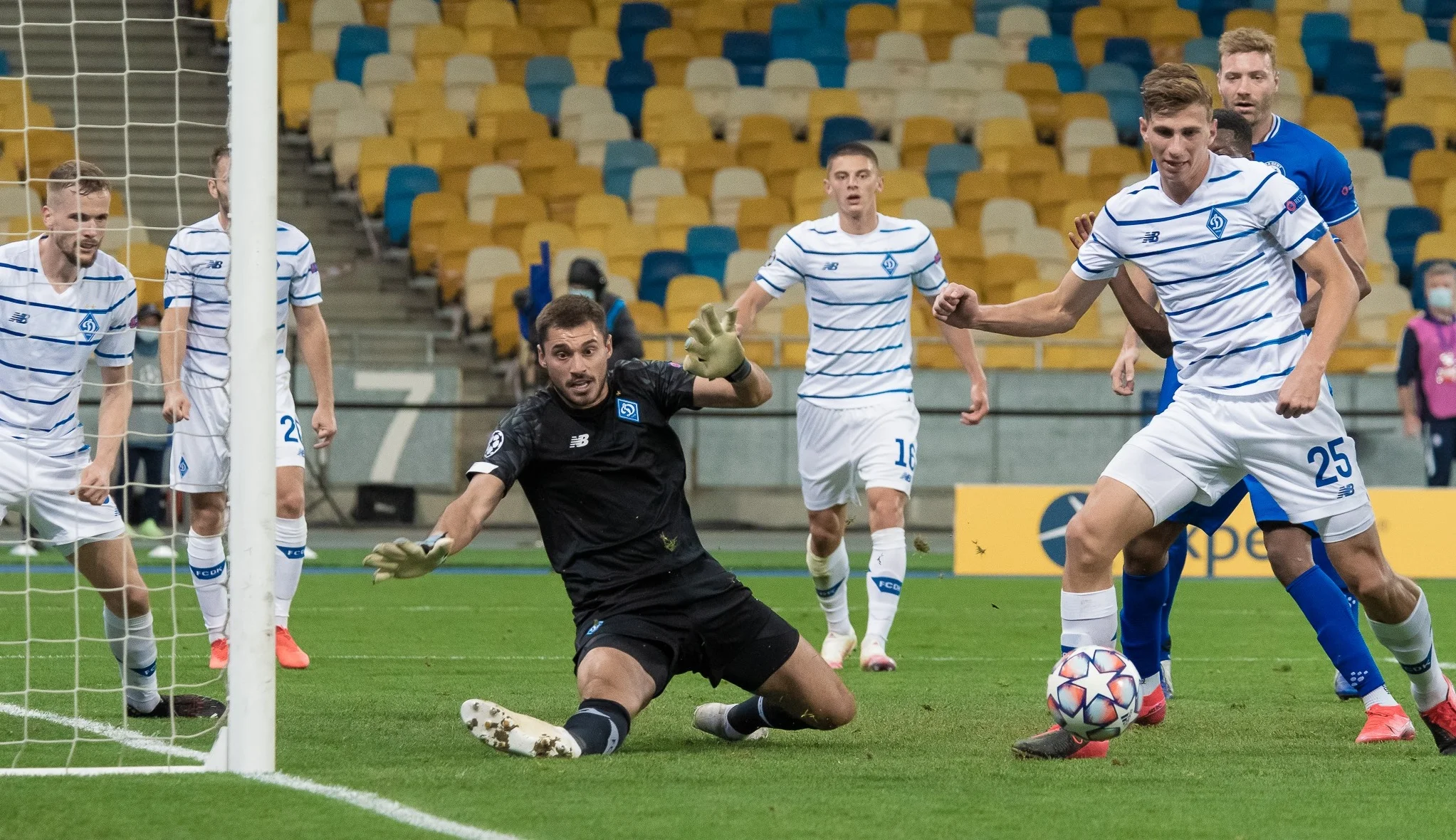 Динамо – в груповому етапі ЛЧ / Фото ФК Динамо