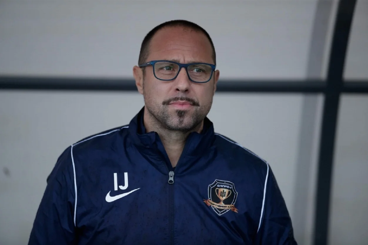 Ігор Йовічевіч / Сайт СК Дніпро-1