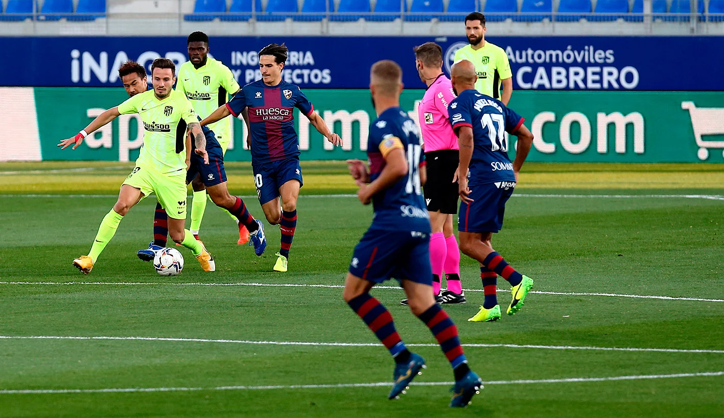 Уеска – Атлетіко – 0:0