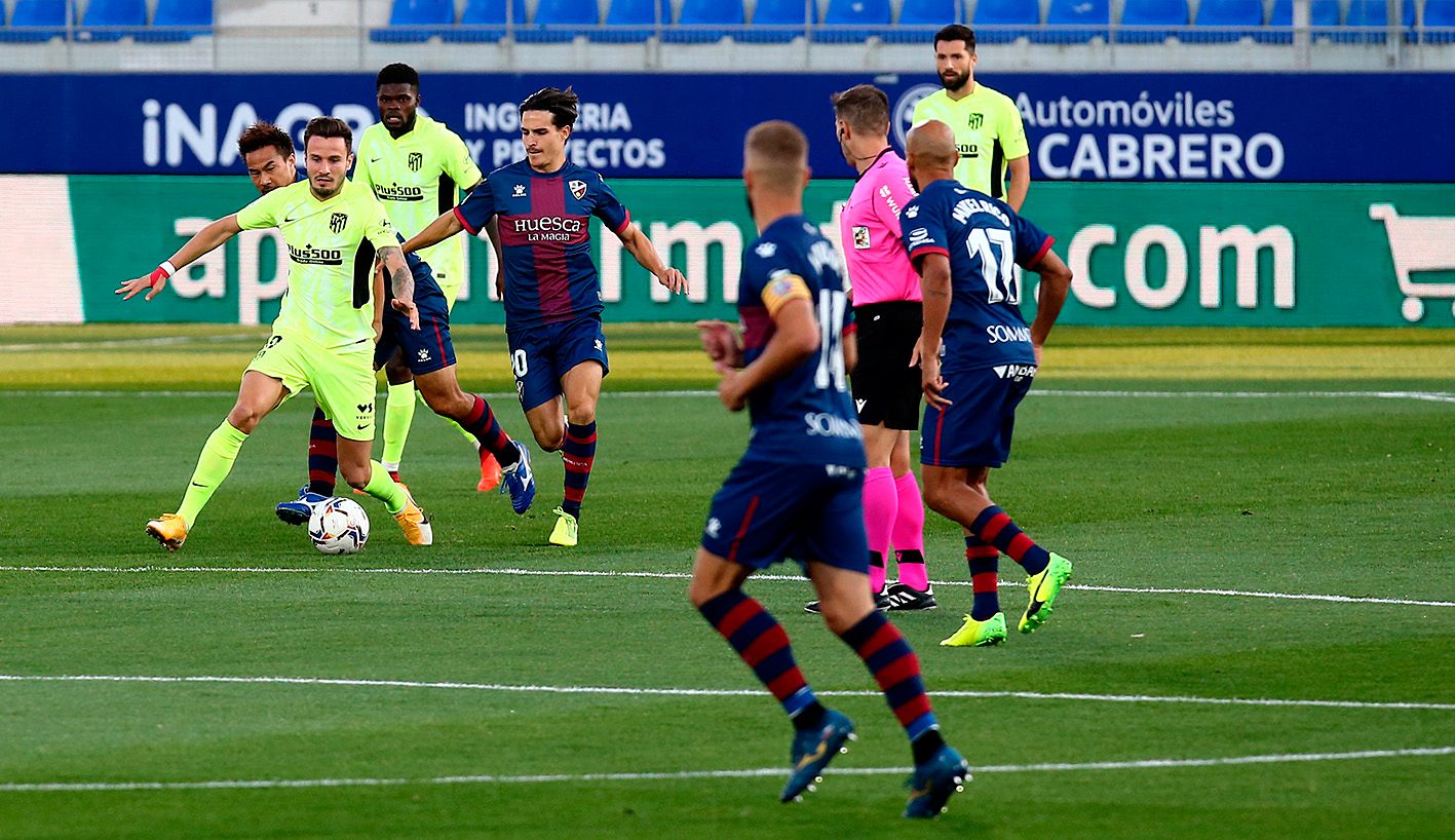 Уеска – Атлетіко – 0:0
