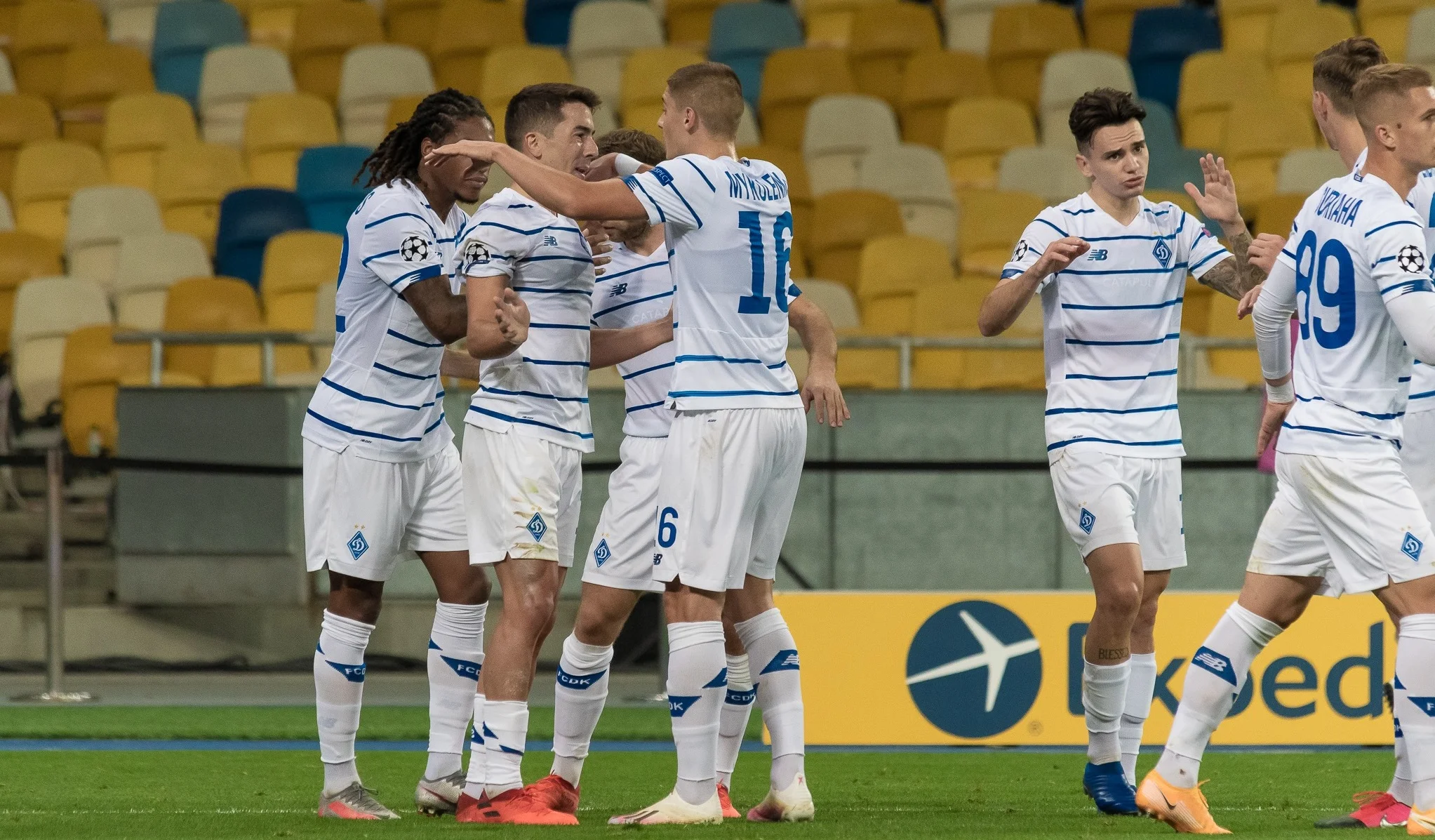 Динамо – в груповому етапі Ліги чемпіонів / Фото ФК Динамо