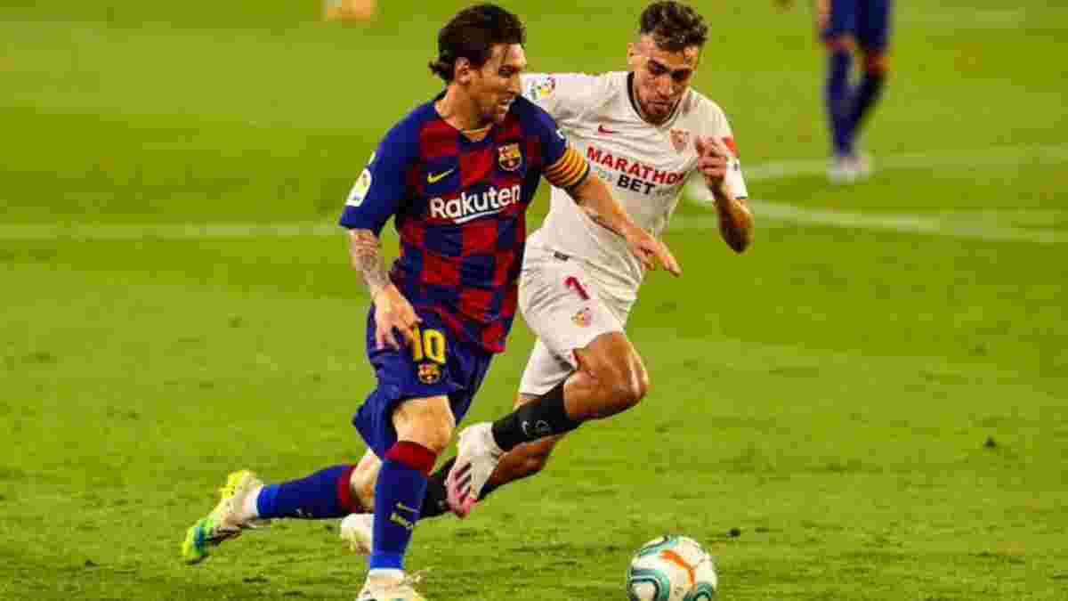 Барселона – Севилья: онлайн-трансляция матча Ла Лиги – как это было