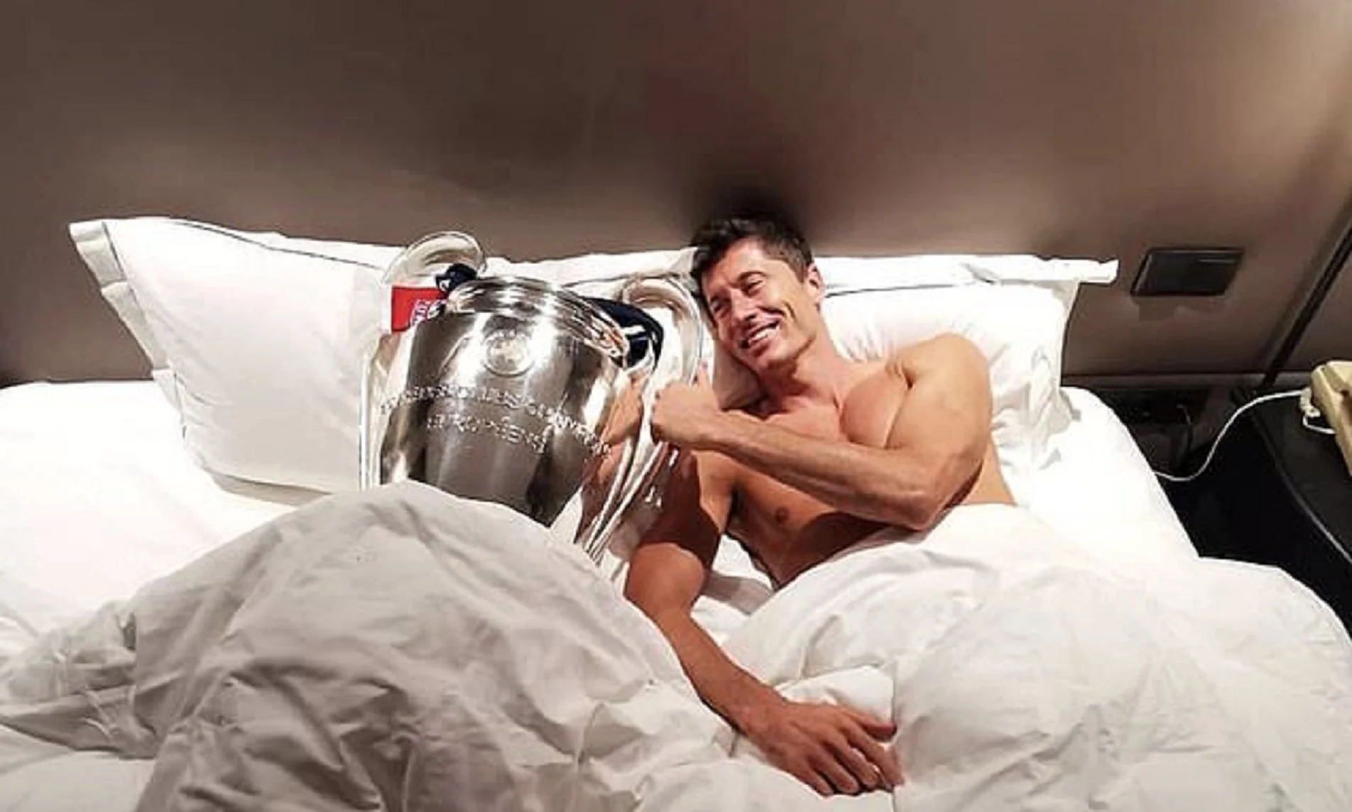 Роберт Лєвандовскі / Фото Instagram