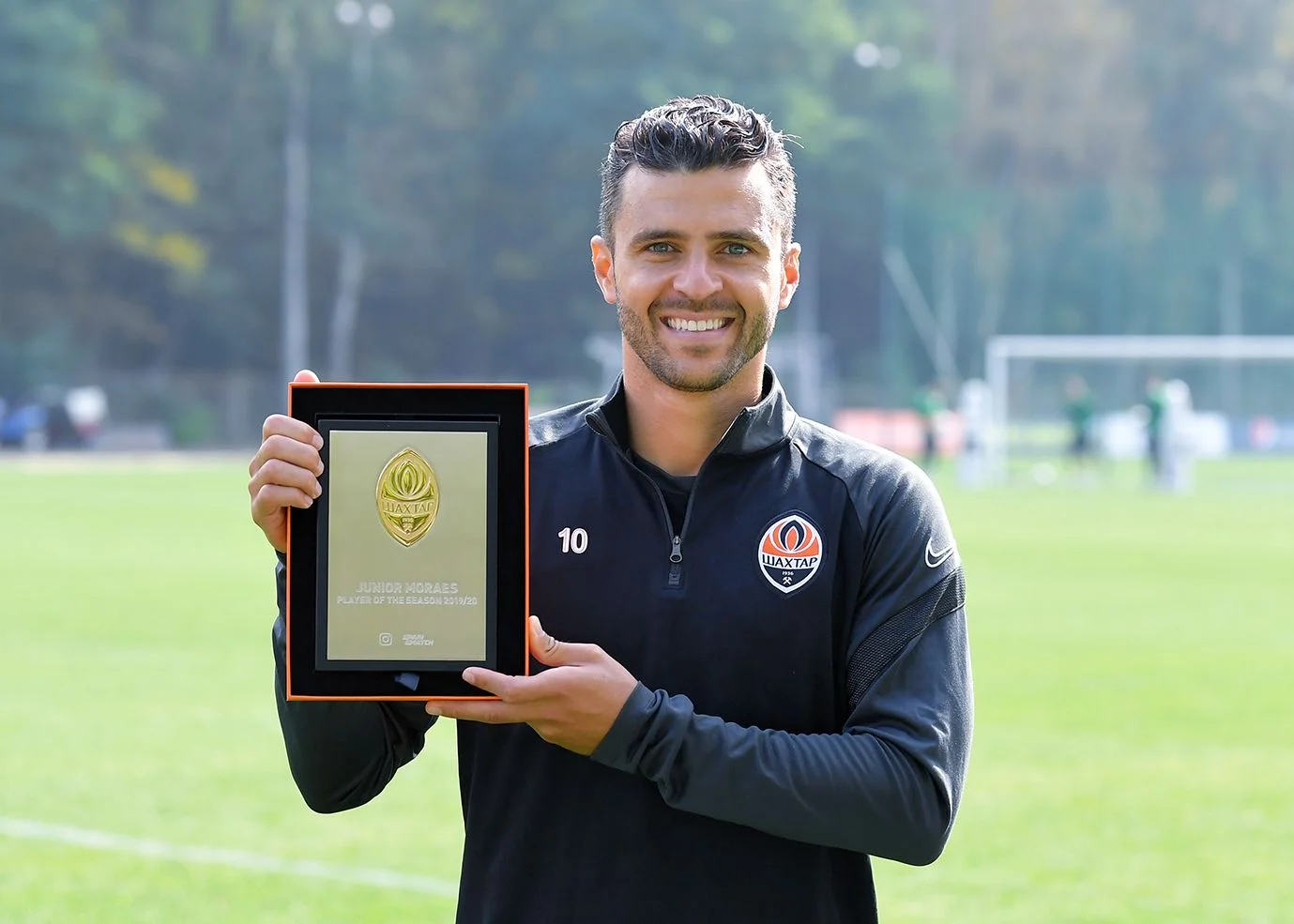 Жуниор Мораес / Фото ФК Шахтер