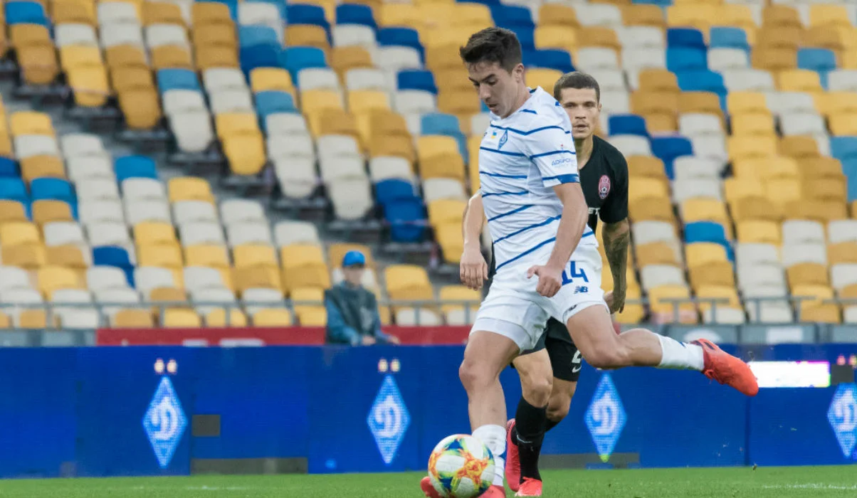 Динамо – Заря – видео голов и обзор матча 4 октября 2020 / УПЛ