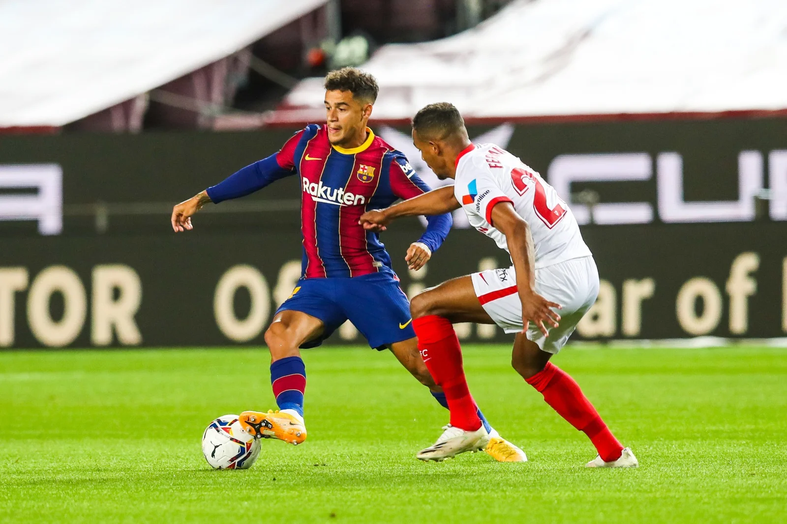 Барселона – Севилья – 1:1 – видео голов и обзор матча