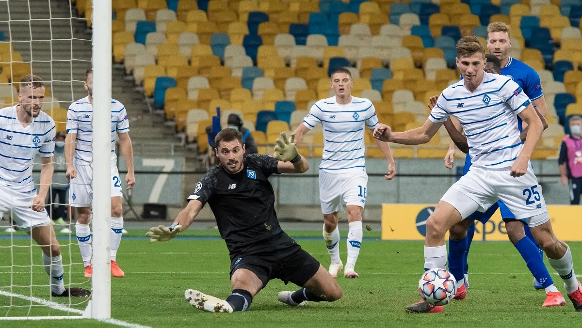 Гравці Динамо у плей-офф кваліфікації ЛЧ / Сайт клубу