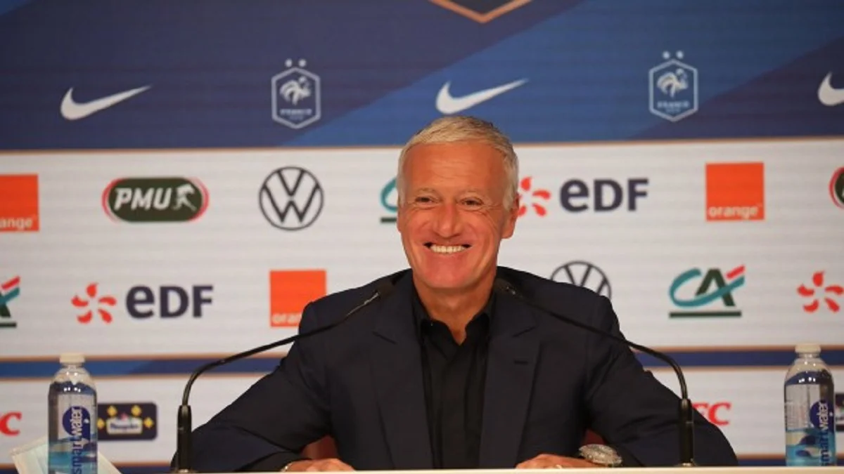 Дидье Дешам / Сайт федерации футбола Франции