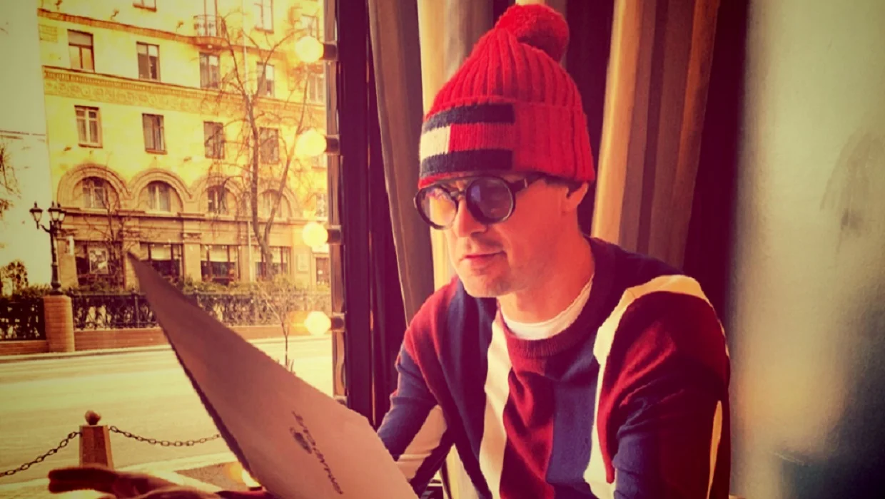 Артем Мілевський бажає перемоги кожному з вас / Instagram