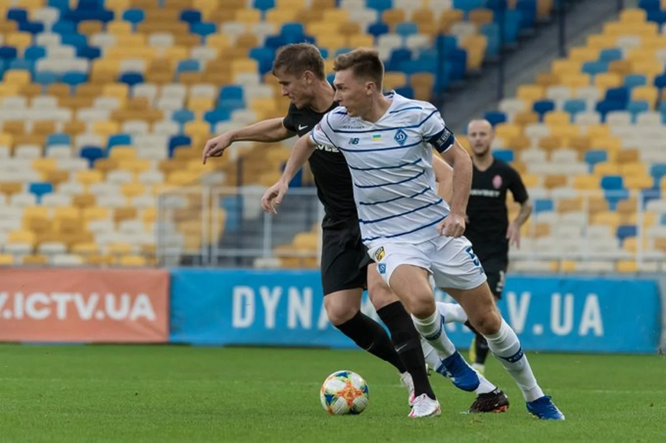 Динамо не победило Зарю в Киеве / фото ФК Динамо