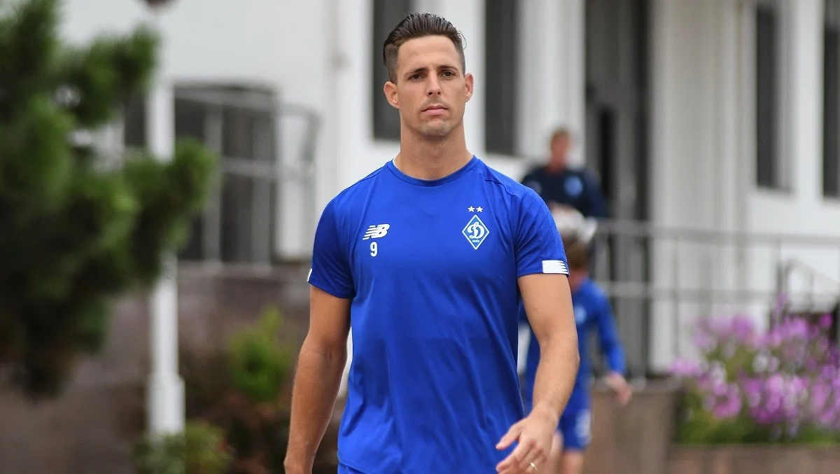 Фран Соль / фото: ФК Динамо Киев