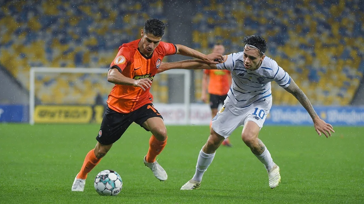 Шахтар – Динамо / Сайт "гірників"