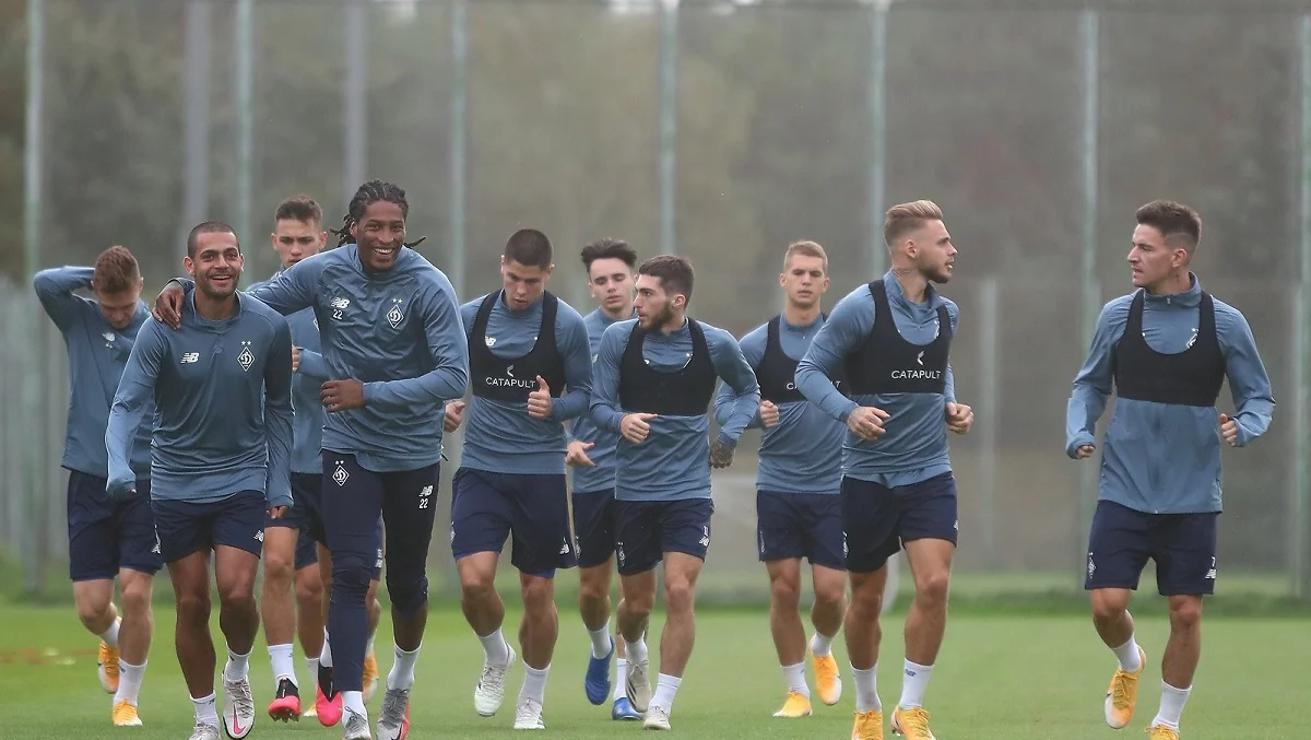 Тренування Динамо / Сайт клубу