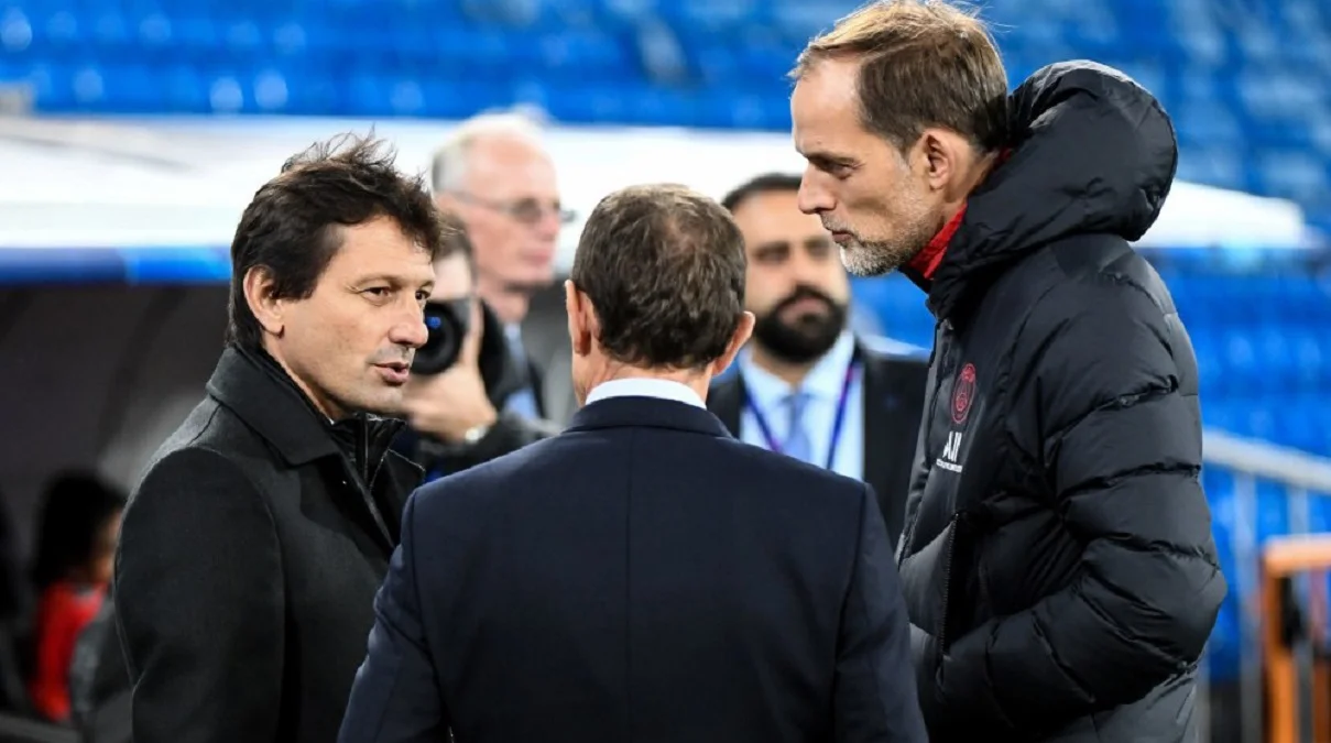 Леонардо (ліворуч) і Томас Тухель (праворуч) / Фото з відкритих джерел