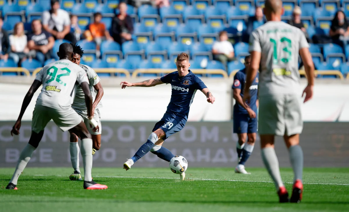 СК Дніпро-1 – Ворскла – 2:2