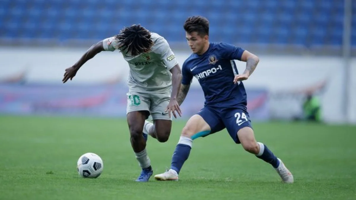 СК Дніпро-1 – Ворскла – 2:2 / фото з відкритих джерел