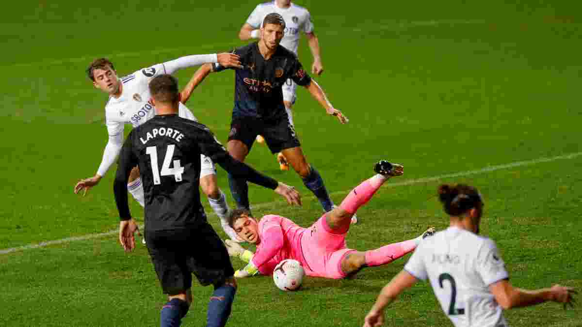 Лидс – Манчестер Сити – 1:1 – видео голов и обзор матча