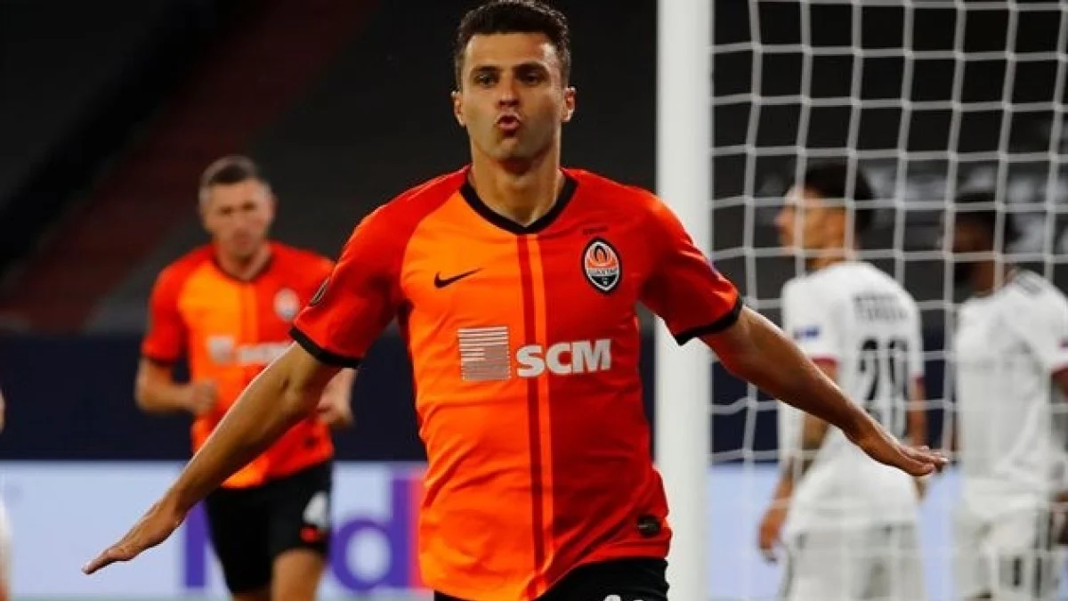 Жуниор Мораес / фото: ФК Шахтер