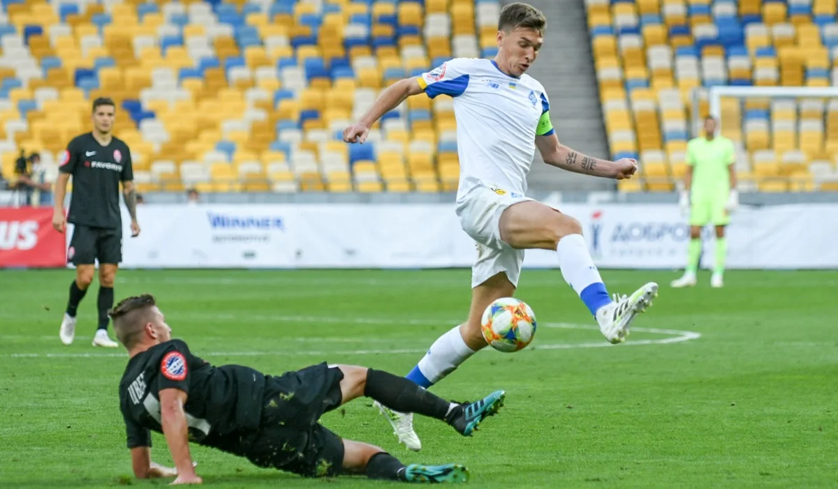 Динамо – Заря / Фото: А. Васильева