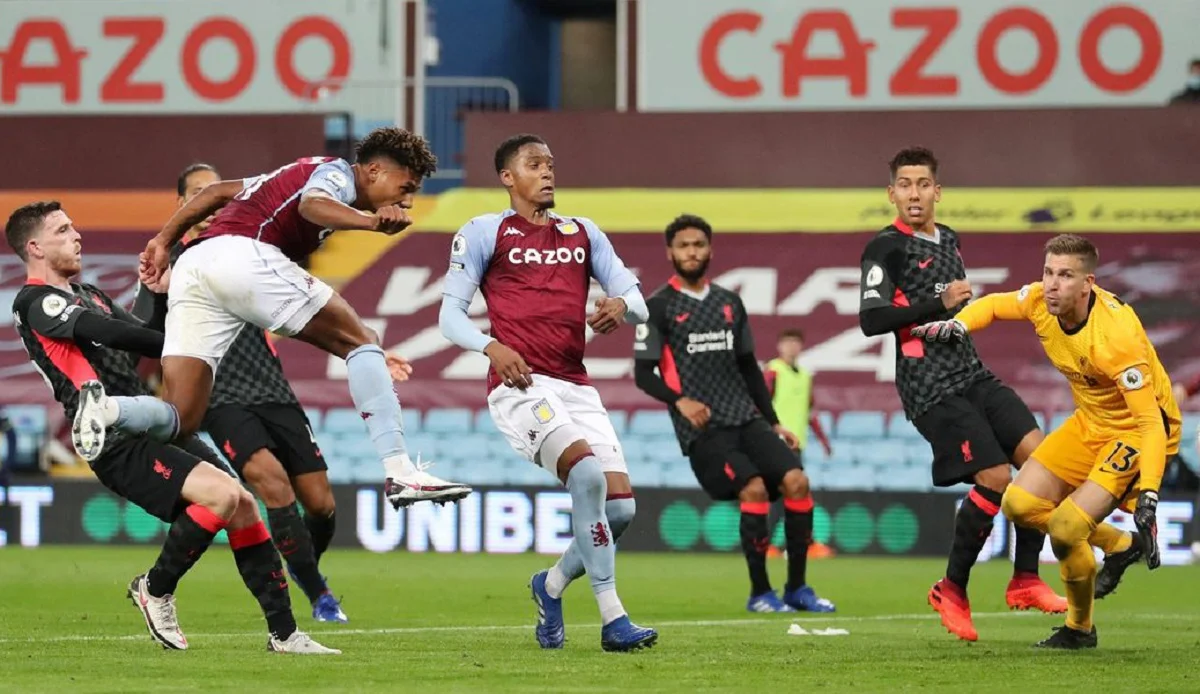 Астон Вілла – Ліверпуль – 7:2 / Premierleague.com