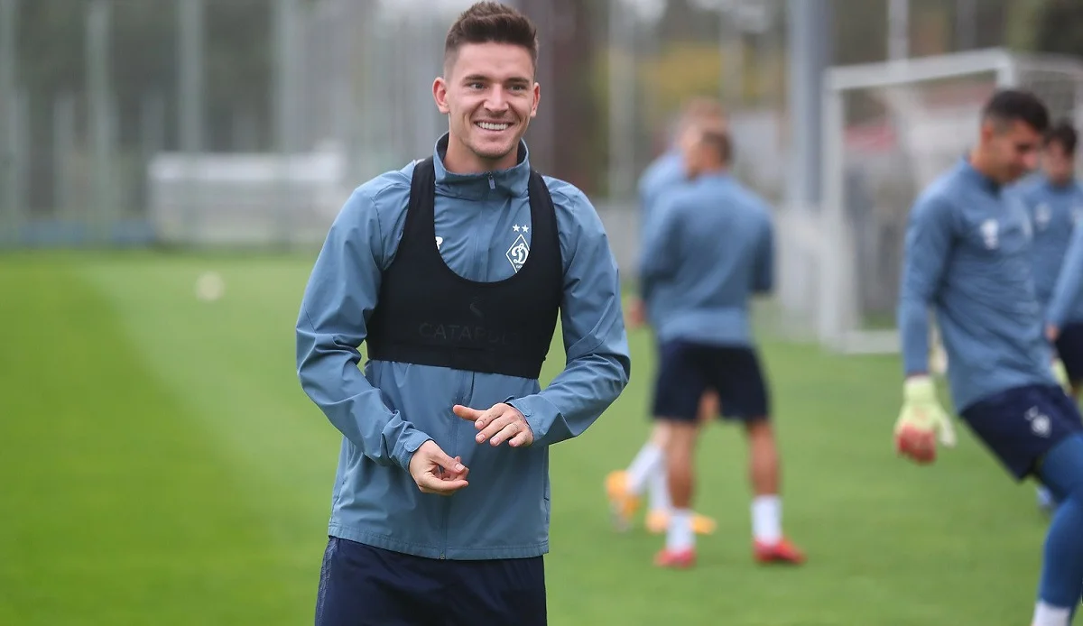 Беньямін Вербіч / ФК Динамо Київ