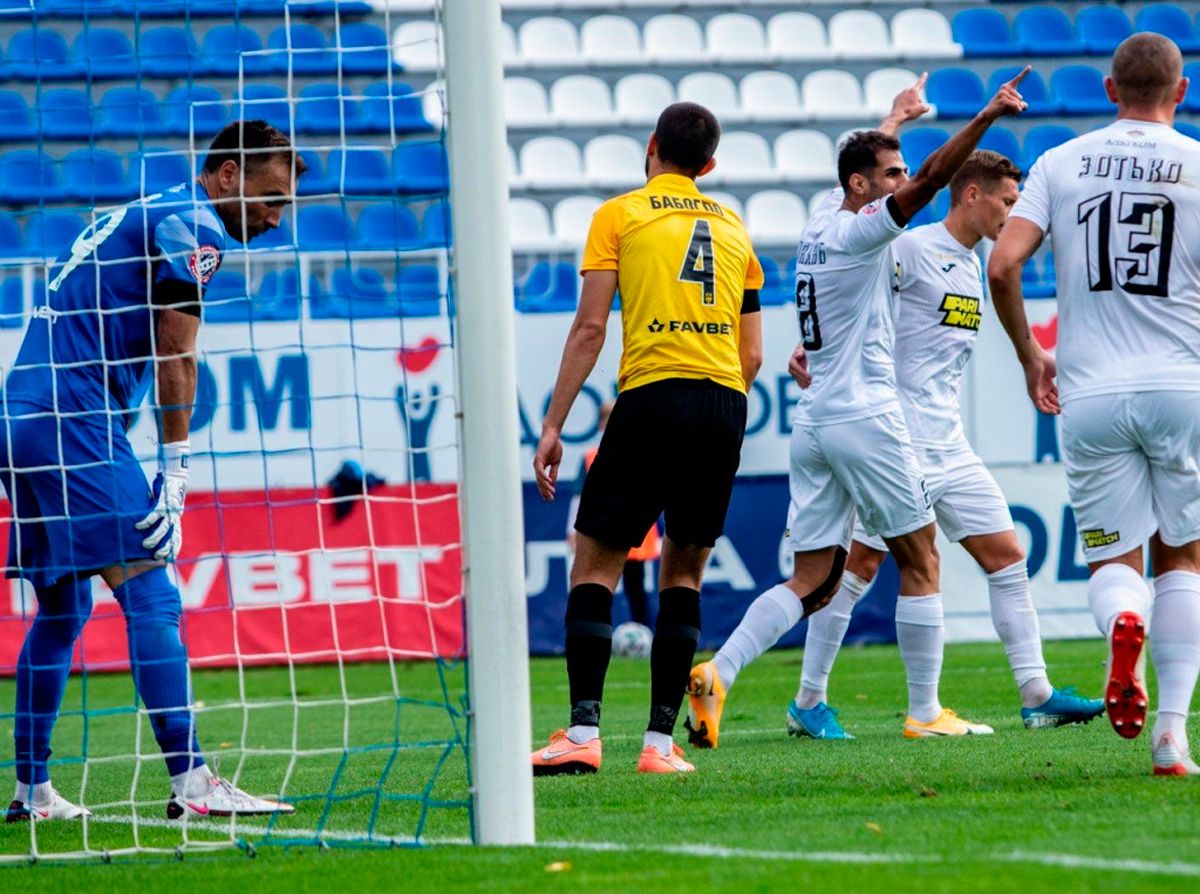 Олимпик – Александрия – 3:2