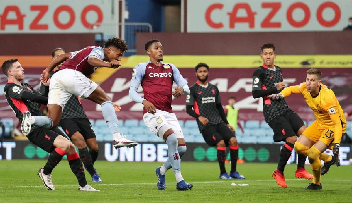Астон Вилла – Ливерпуль – 7:2 / Premierleague.com