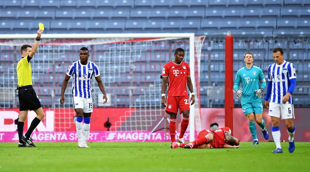 Баварія – Герта – 4:3 / AFP