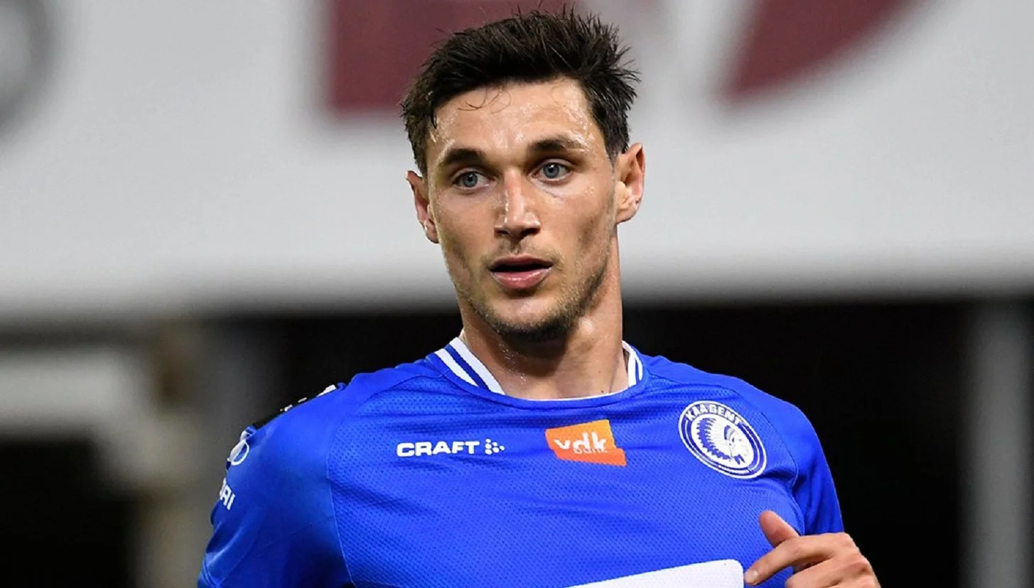 Роман Яремчук / Фото ФК Гент