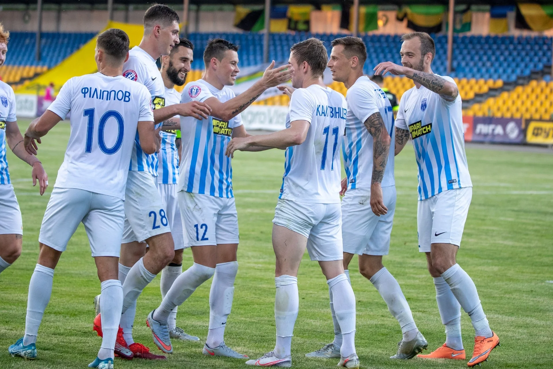 Игроки Десны / фото: ФК Десна