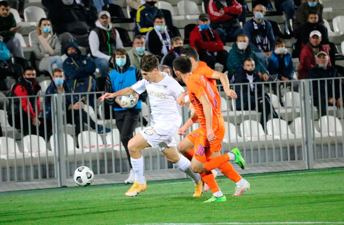 Колос – Маріуполь – 1:0