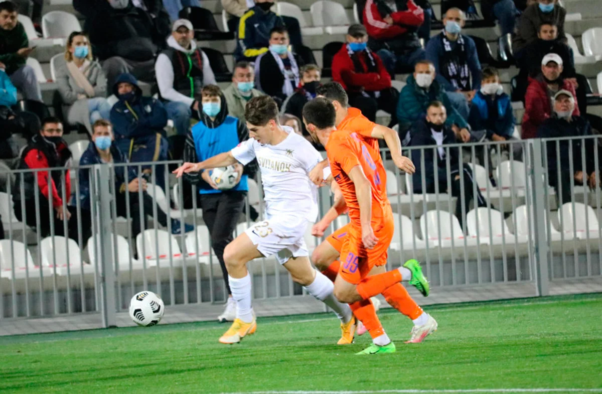 Колос – Маріуполь – 1:0