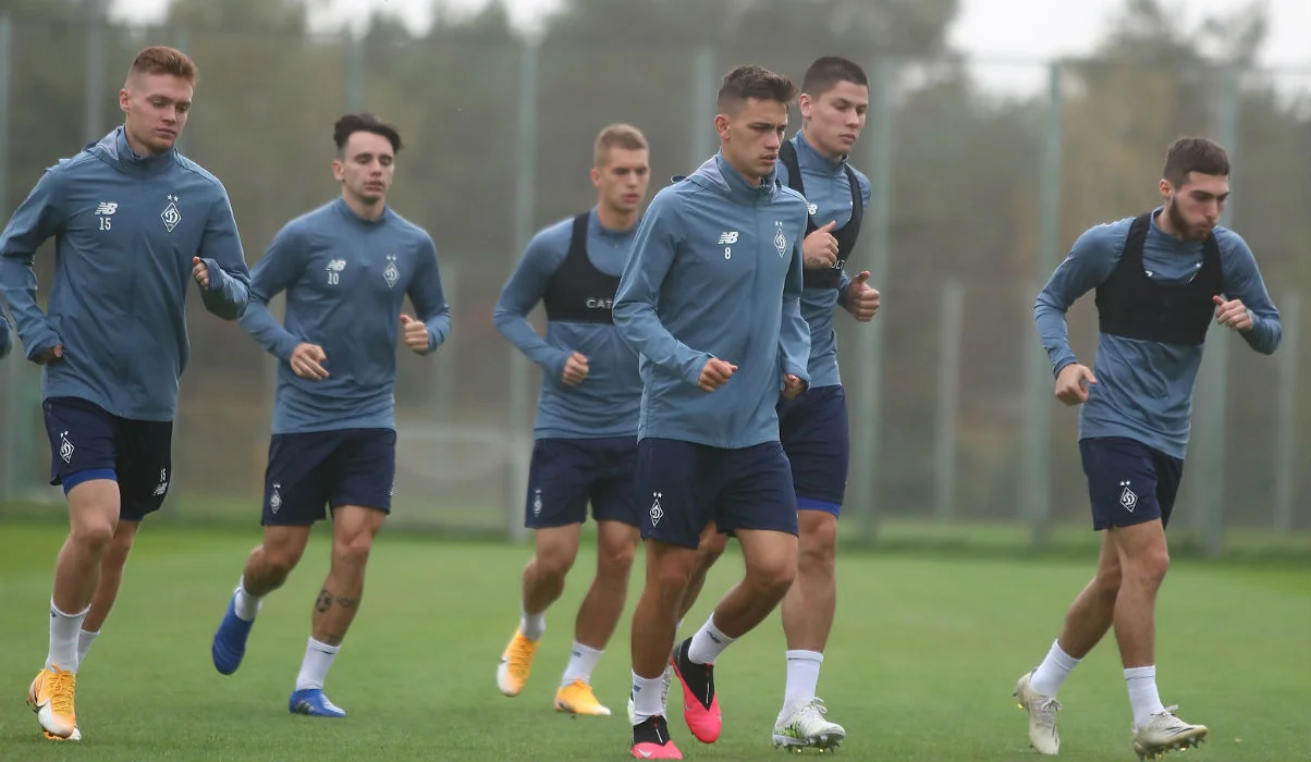 Динамо очікує підсилення / офіційний сайт клубу