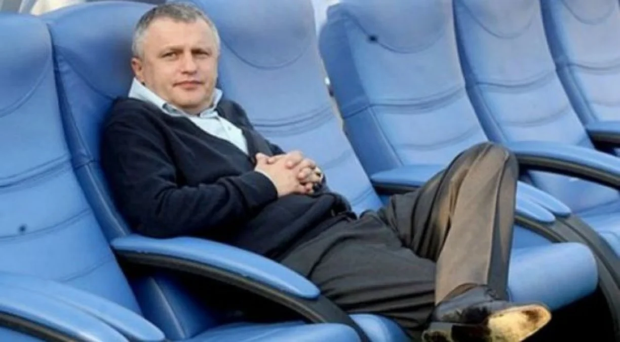 Ігор Суркіс / фото: ФК Динамо